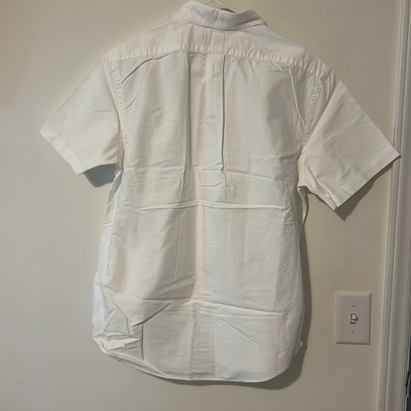Mens Polo by Ralph Lauren White Casual Button Down Shirt - Picture 6 of 8